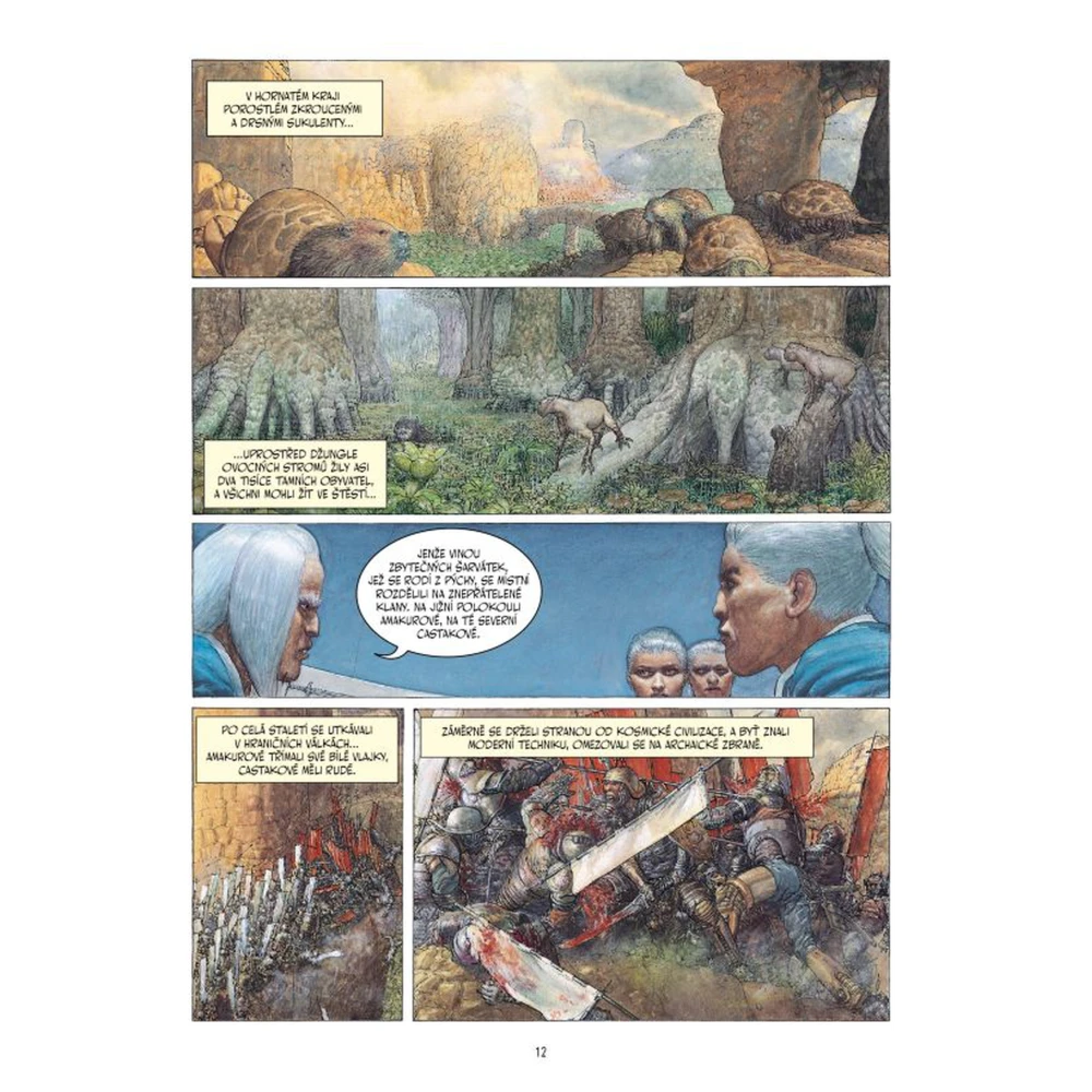 Castaka / Metabaronovy zbraně (vázaná)