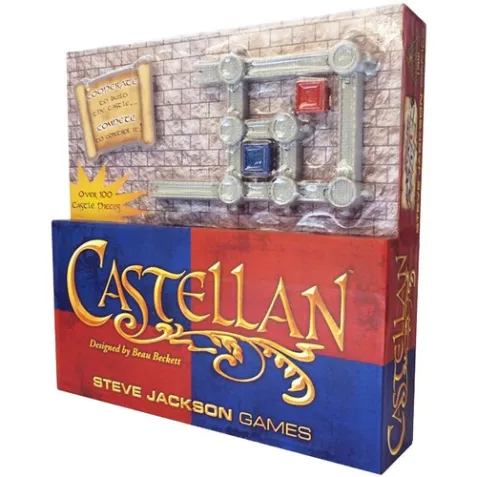 Castellan: Blue and Red