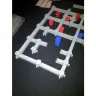 Castellan: Blue and Red