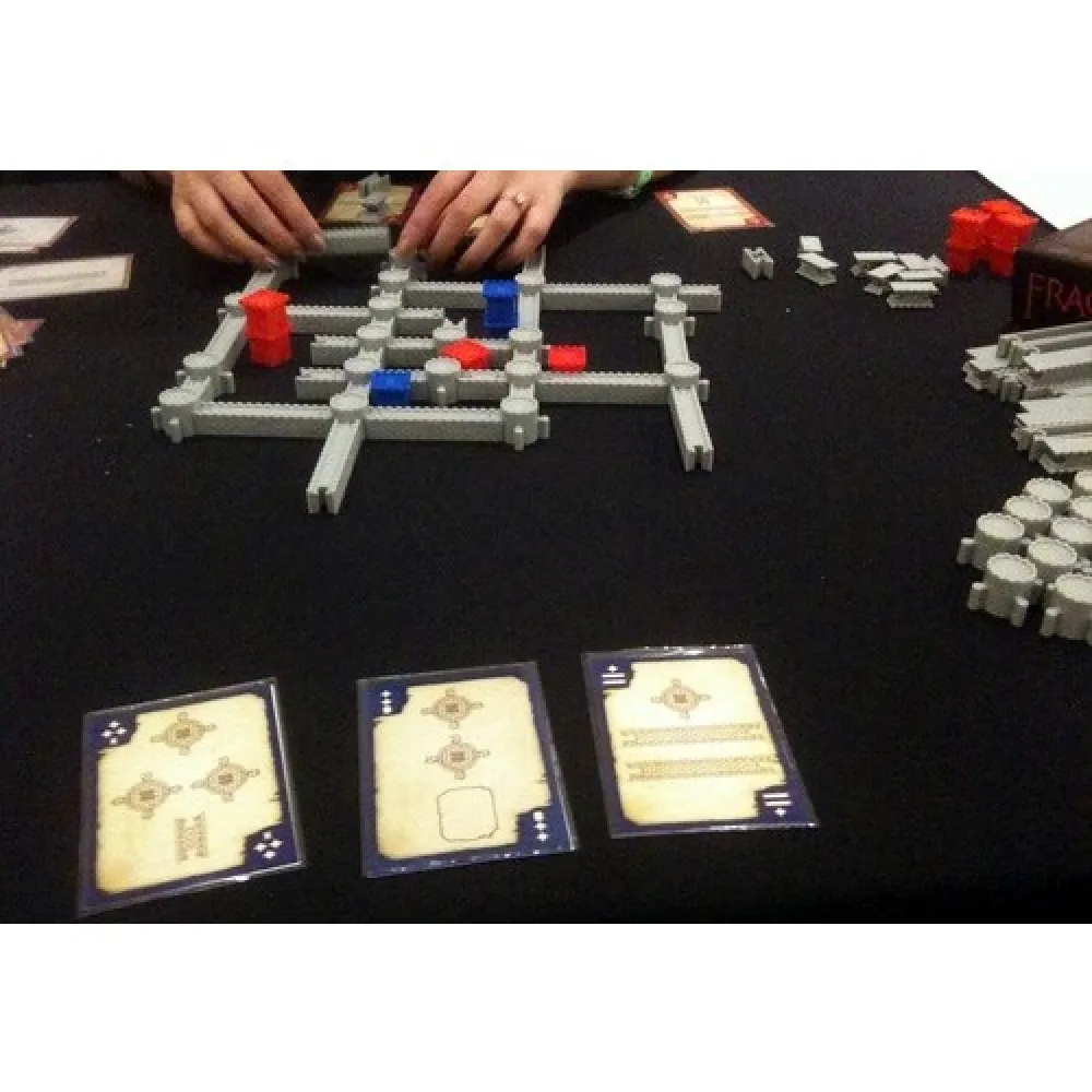 Castellan: Blue and Red