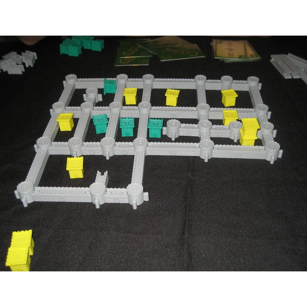 Castellan: Yellow and Green