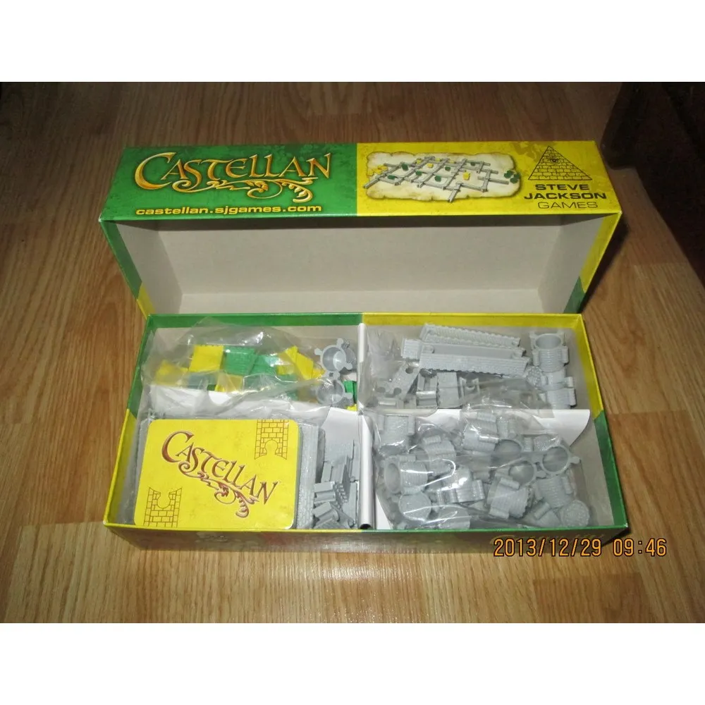 Castellan: Yellow and Green