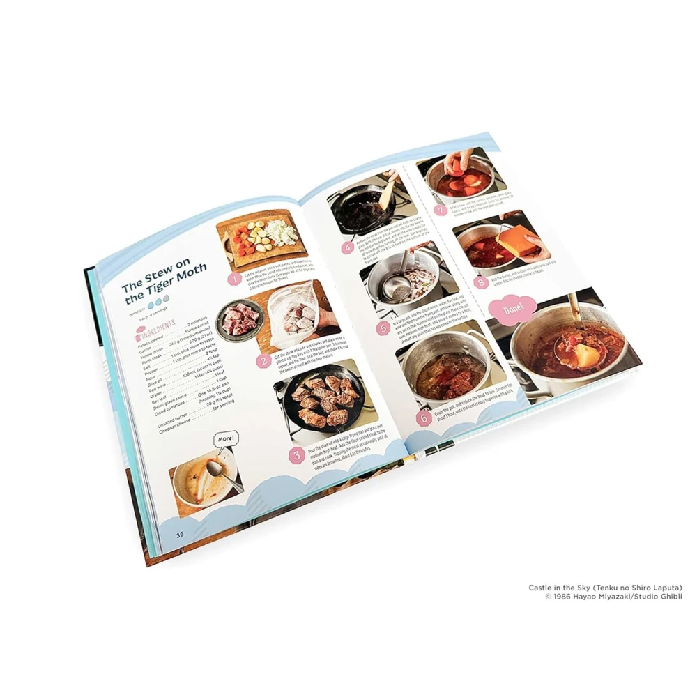 Castle in the Sky: The Official Cookbook
