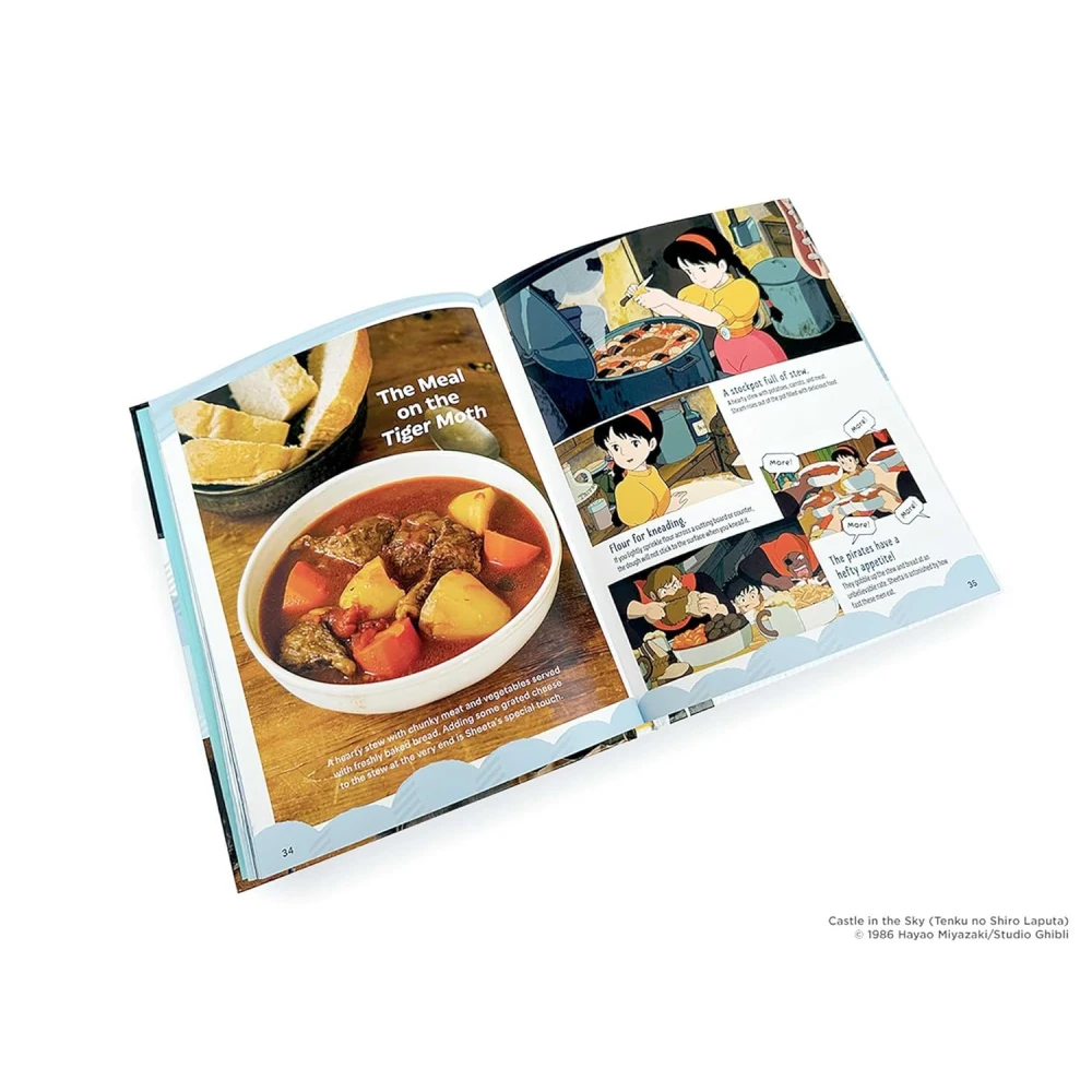 Castle in the Sky: The Official Cookbook