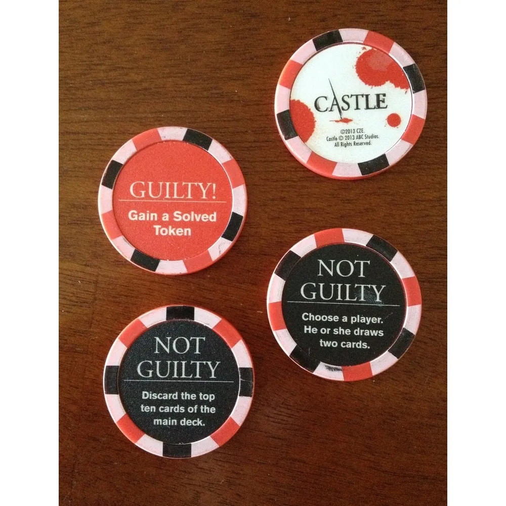 Castle: The Detective Card Game