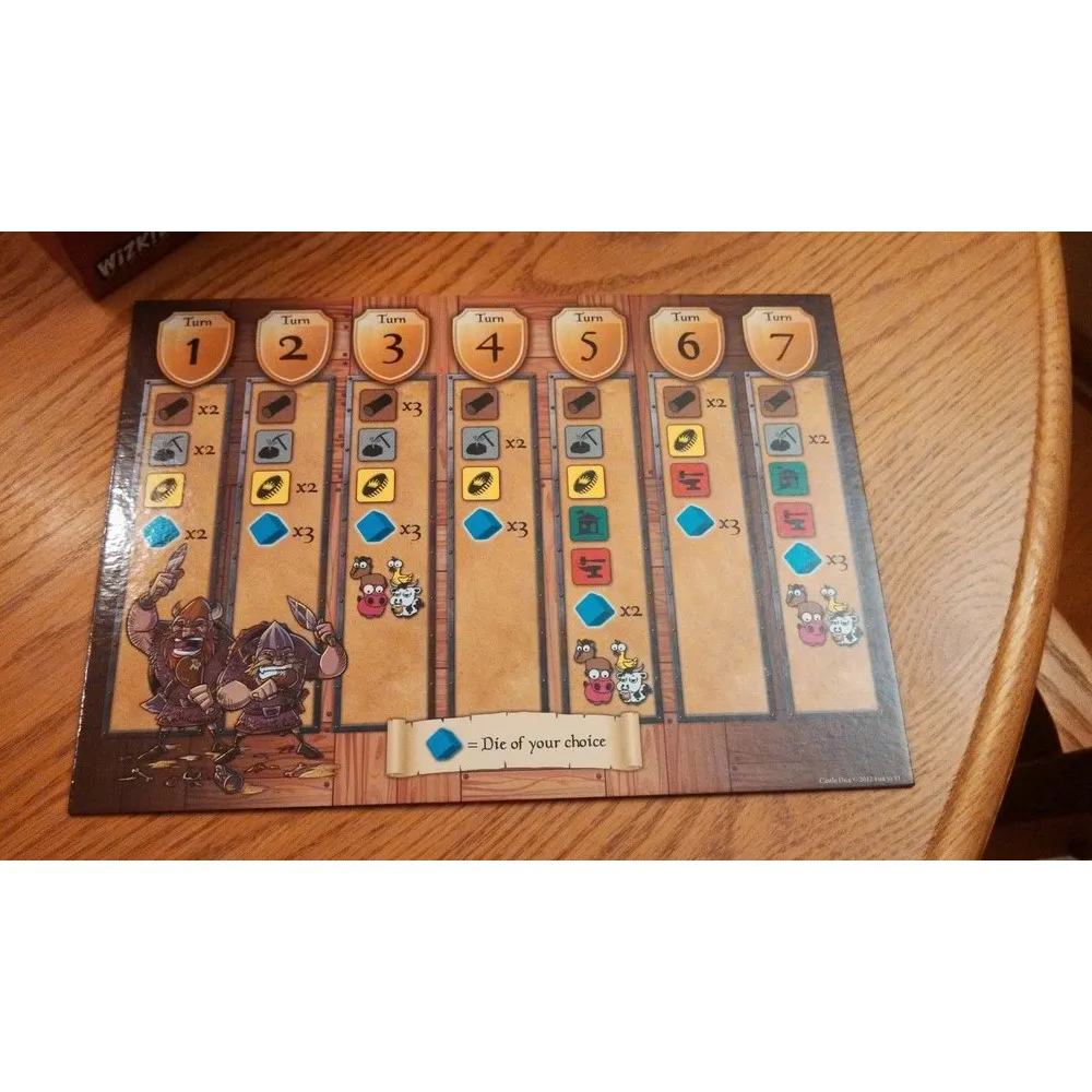 Castle Dice