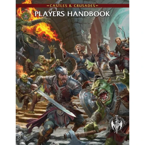 Castles & Crusades - Players Handbook