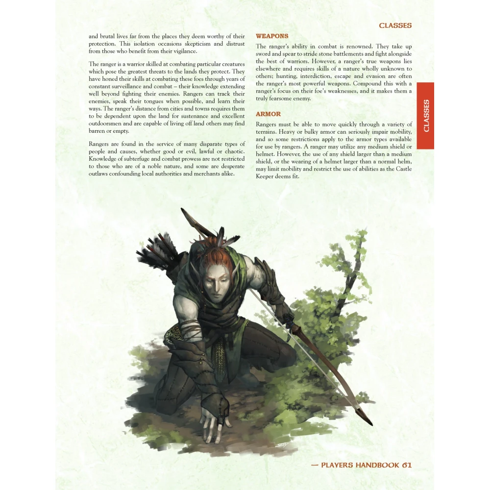Castles & Crusades - Players Handbook