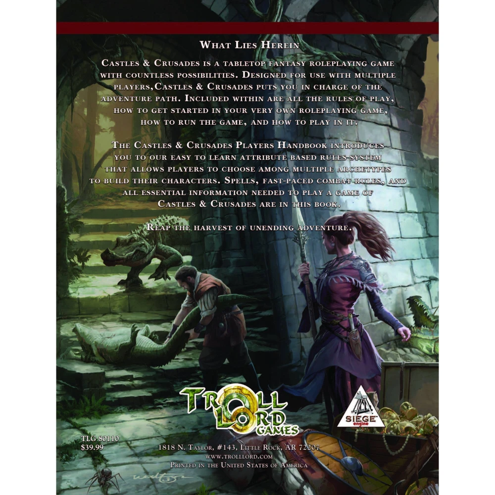 Castles & Crusades - Players Handbook