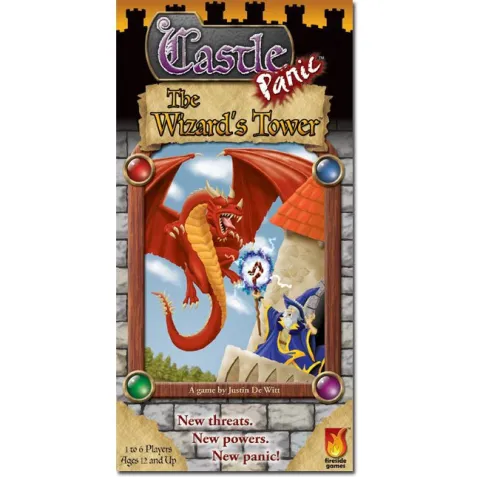 Castle Panic: The Wizard's Tower