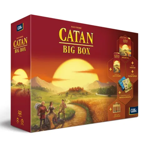 Catan Big Box
