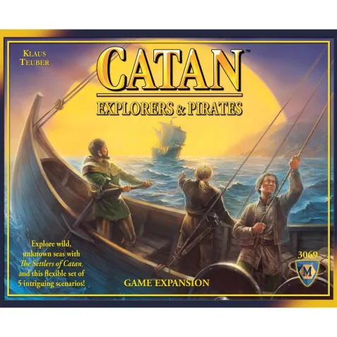 Catan: Explorers & Pirates