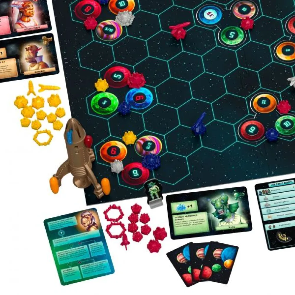 Catan - Hvězdoplavci