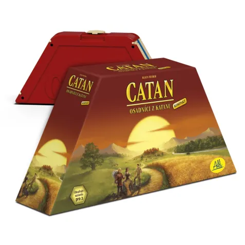 Catan - Kompakt (cestovní česká verze)