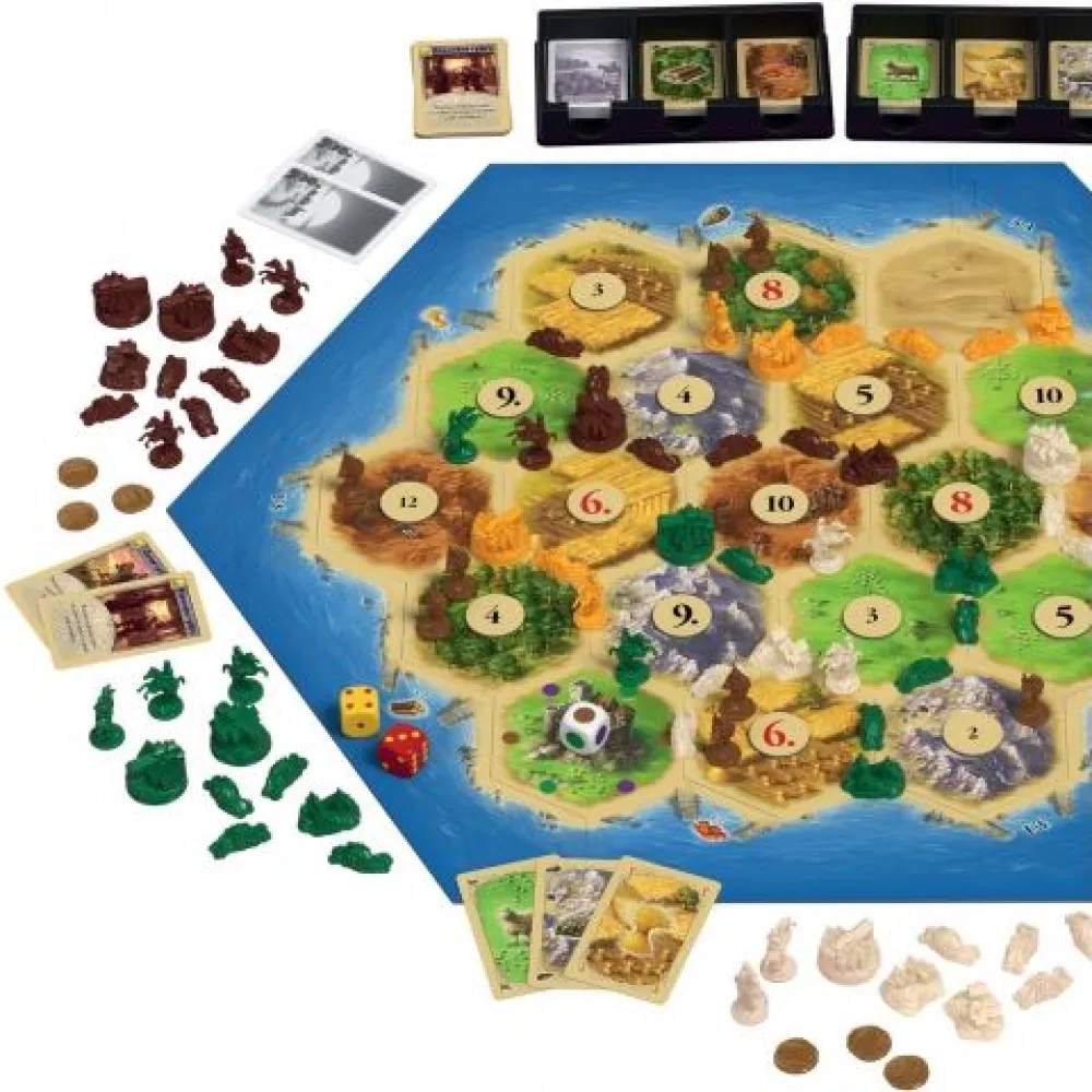 Catan - Kupci a barbaři 5-6 hráčů