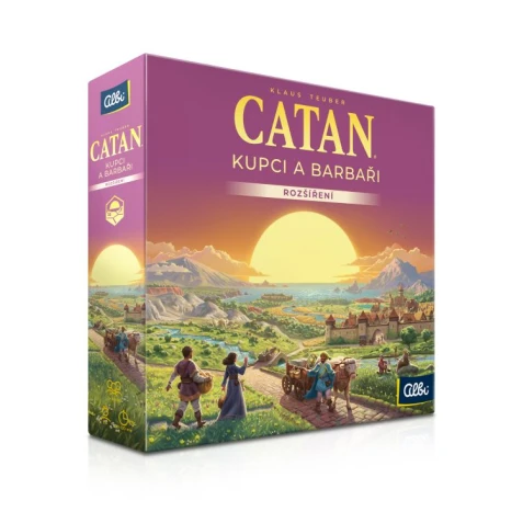 Catan - Kupci a barbaři (rozšíření)