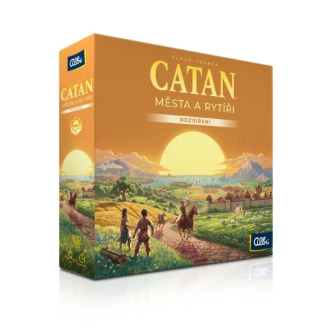 Catan - Města a rytíři (rozšíření)