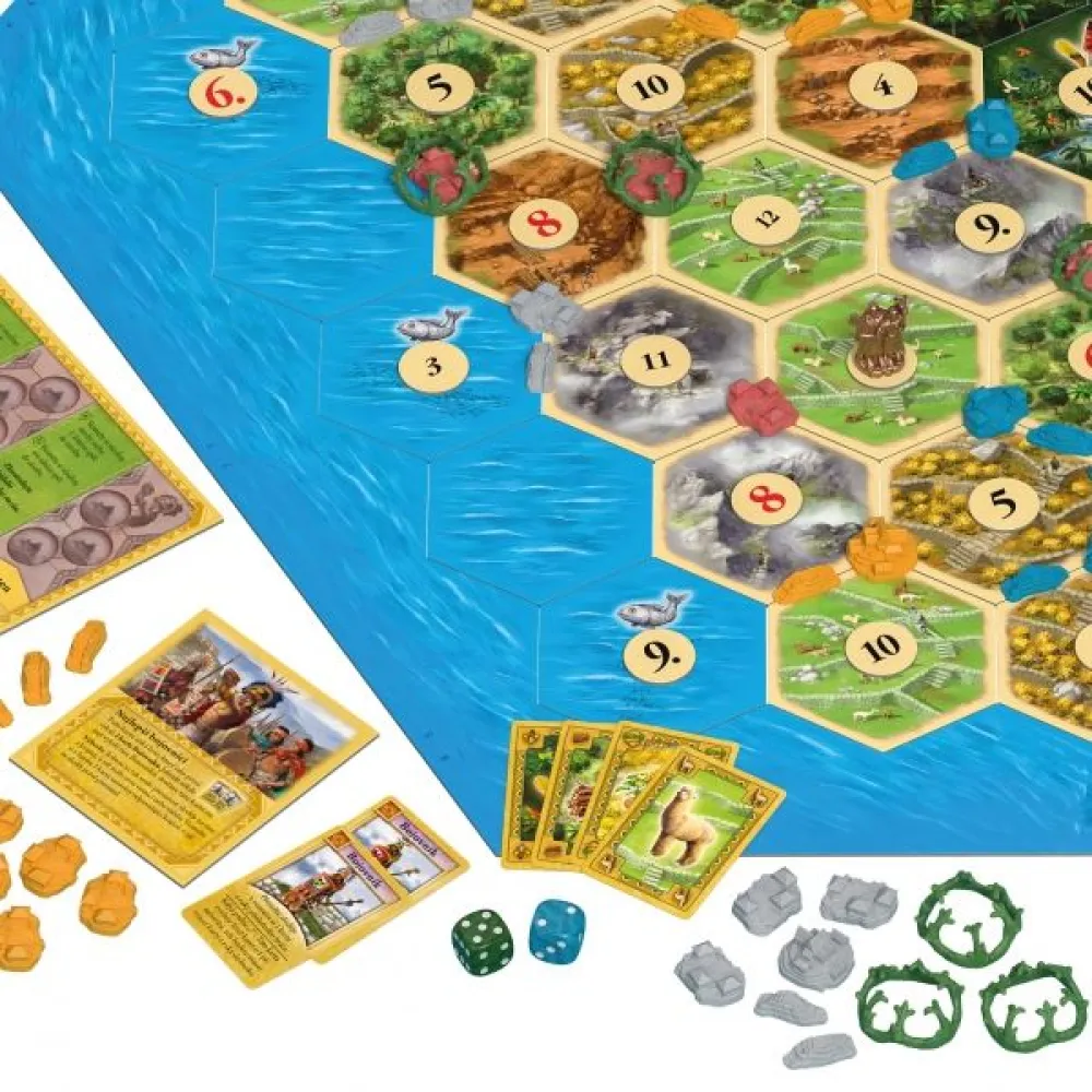 Catan - Říše Inků