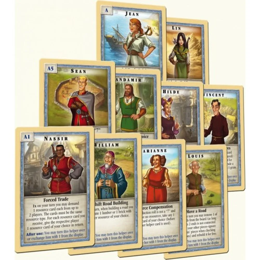 Catan Scenarios: Helpers of Catan
