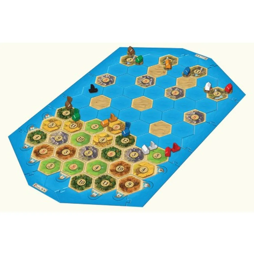 Catan: Seafarers 5-6 Player Extension