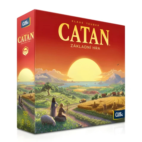 Catan - základní hra