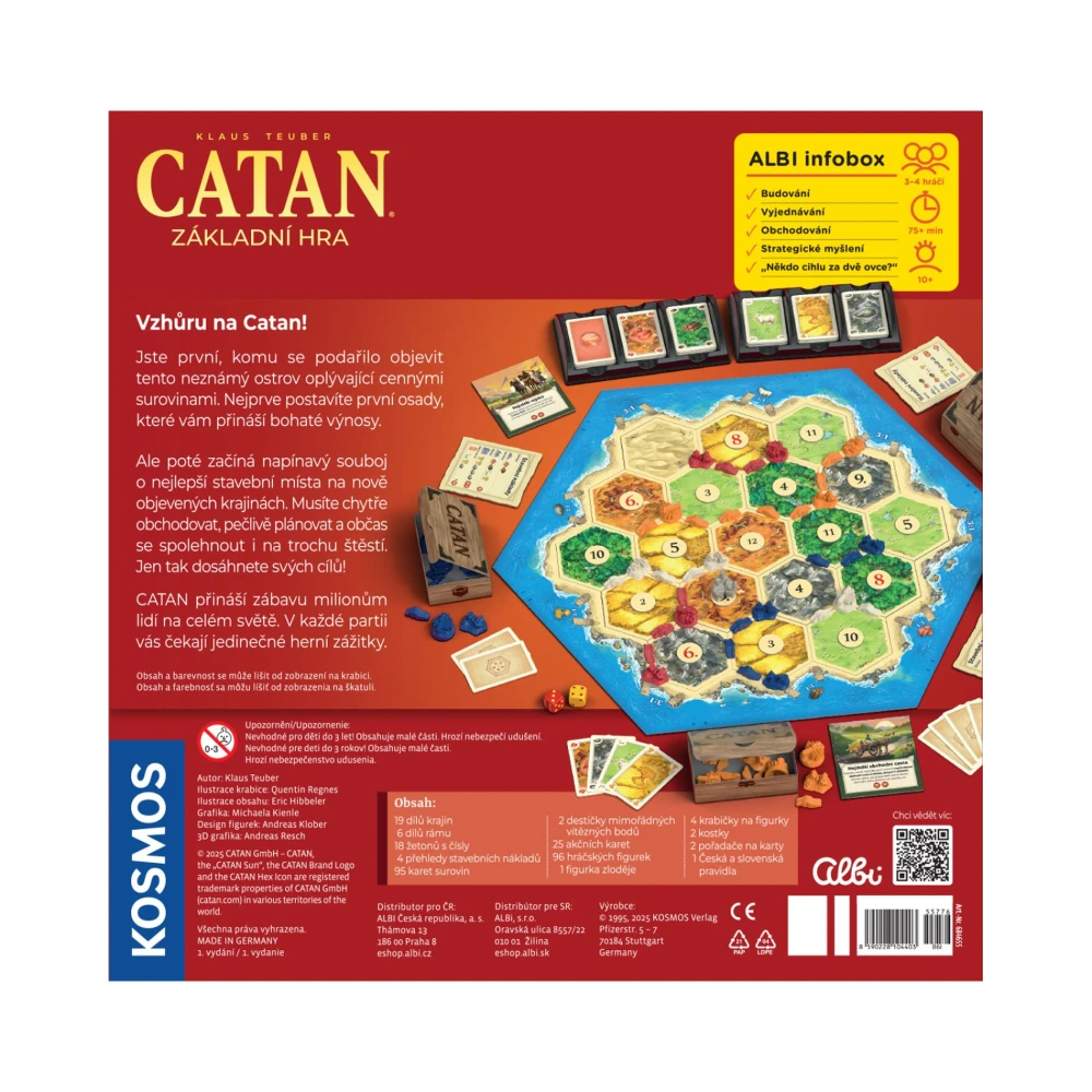 Catan - základní hra