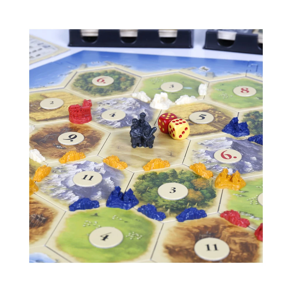Catan - základní hra