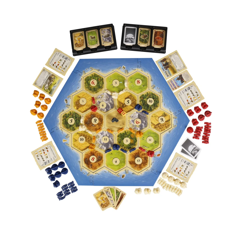 Catan - základní hra