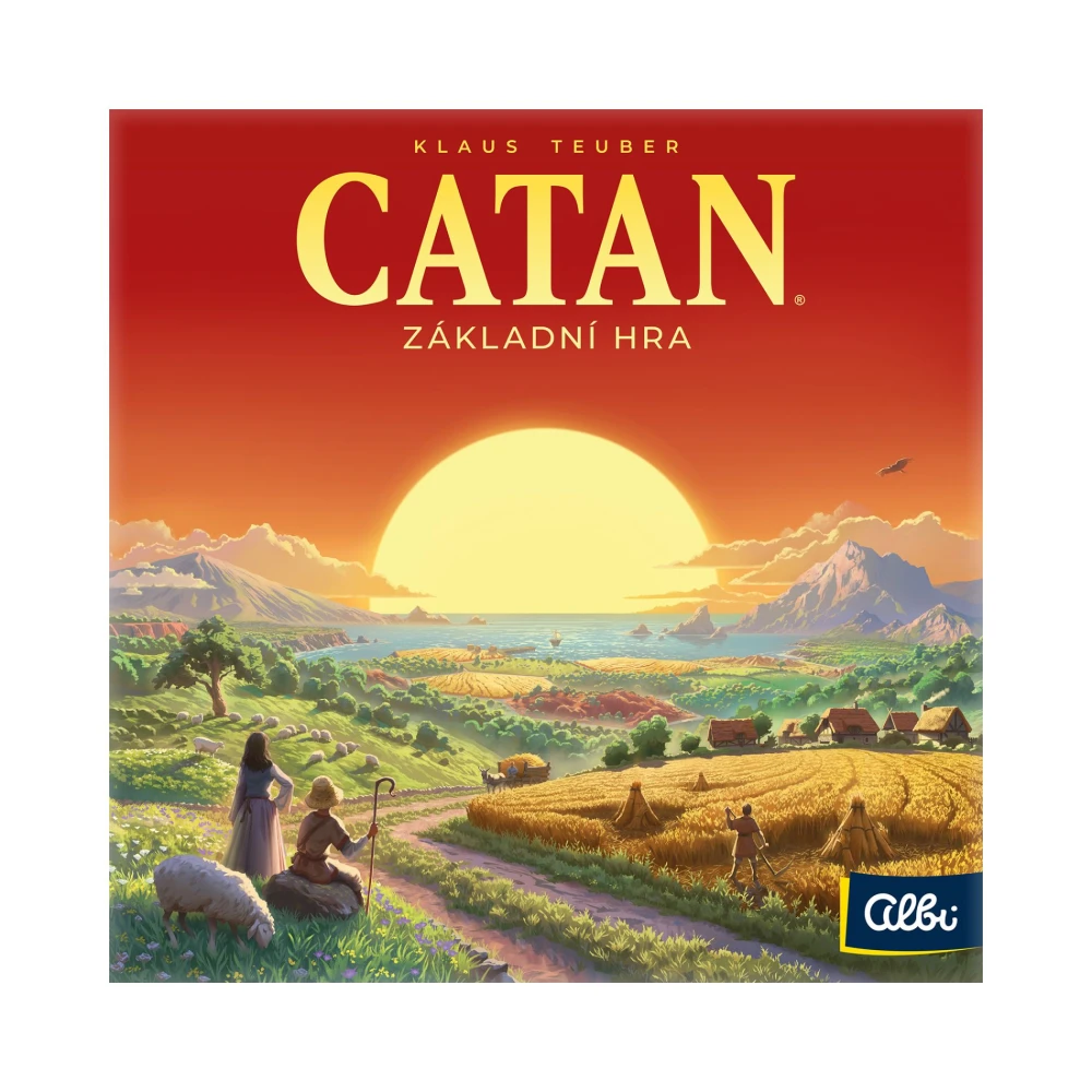 Catan - základní hra