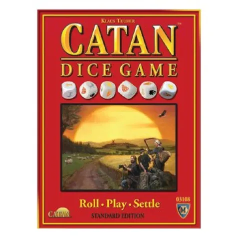 Catan Dice Game