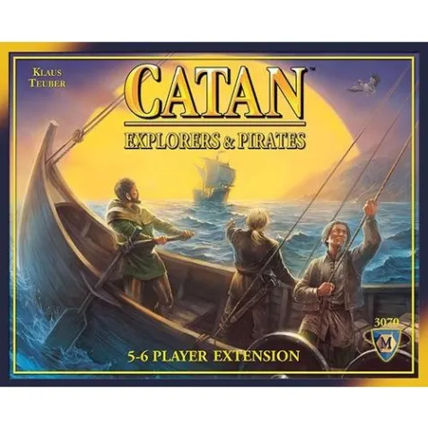 Catan: Explorers and Pirates 5-6 Player Extension
