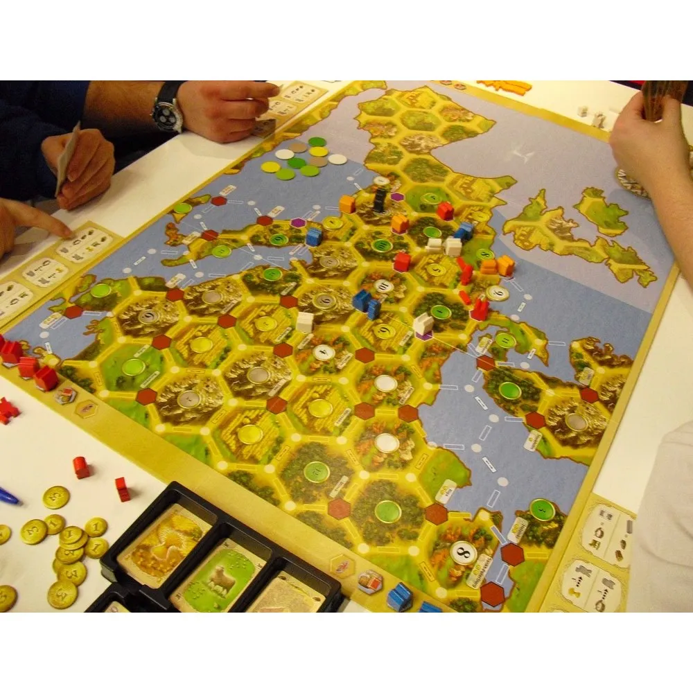 Catan Histories: Merchants of Europe