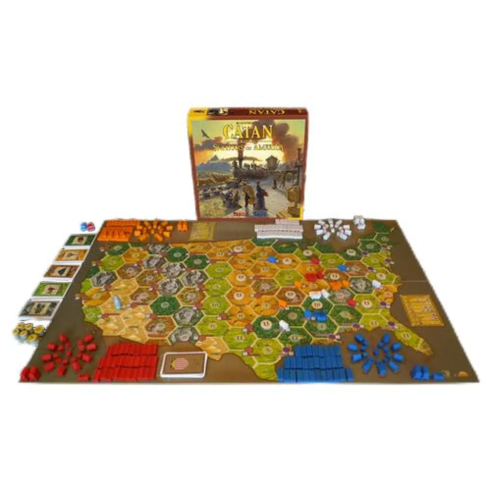 Catan Histories: Settlers of America