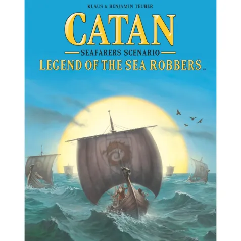 Catan: Legend of the Sea Robbers