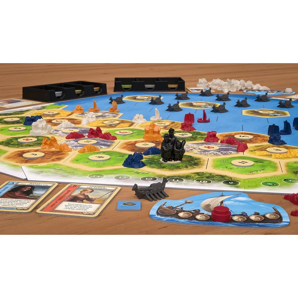 Catan: Legend of the Sea Robbers