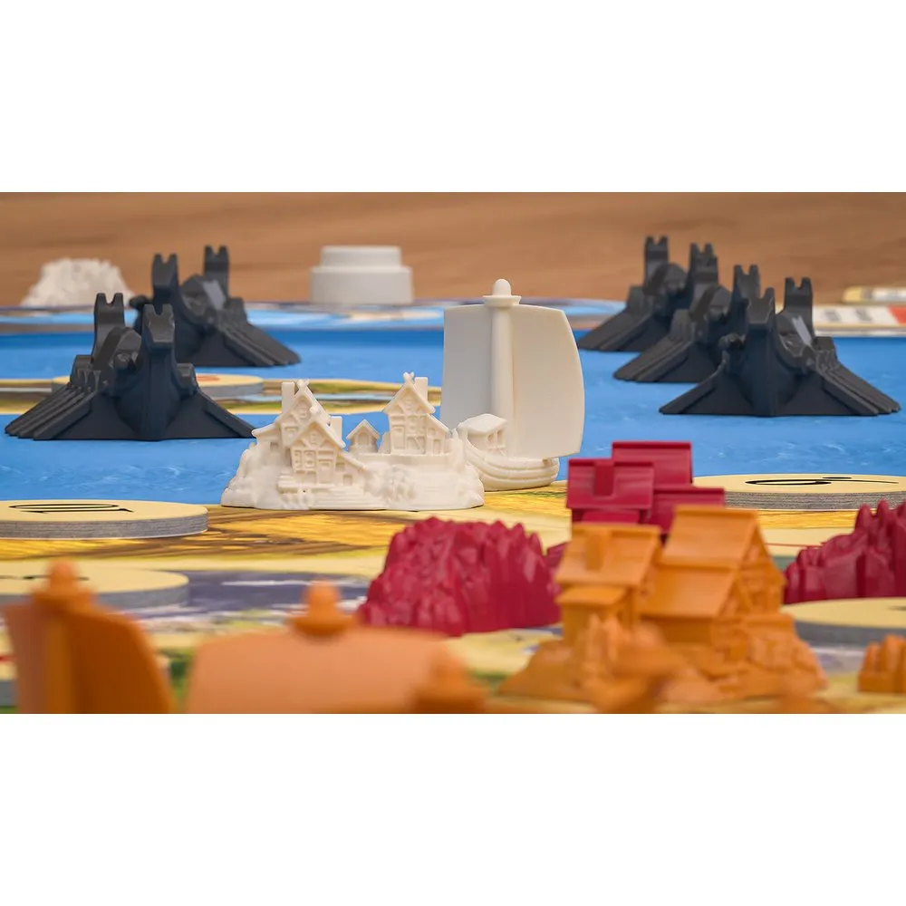 Catan: Legend of the Sea Robbers