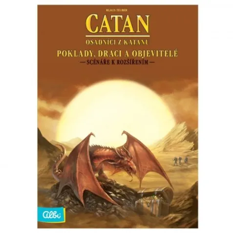 Catan - Poklady, draci a objevitelé