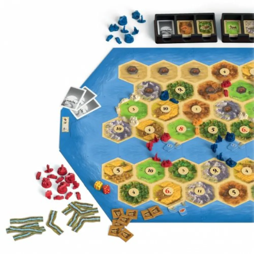 Catan - Poklady, draci a objevitelé