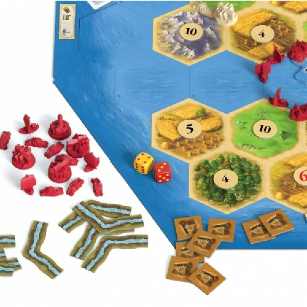 Catan - Poklady, draci a objevitelé