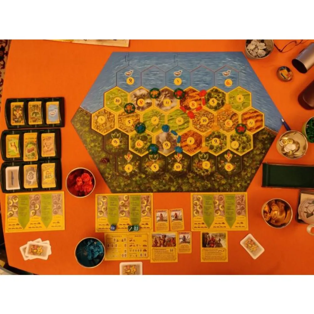 Catan: Rise of the Inkas