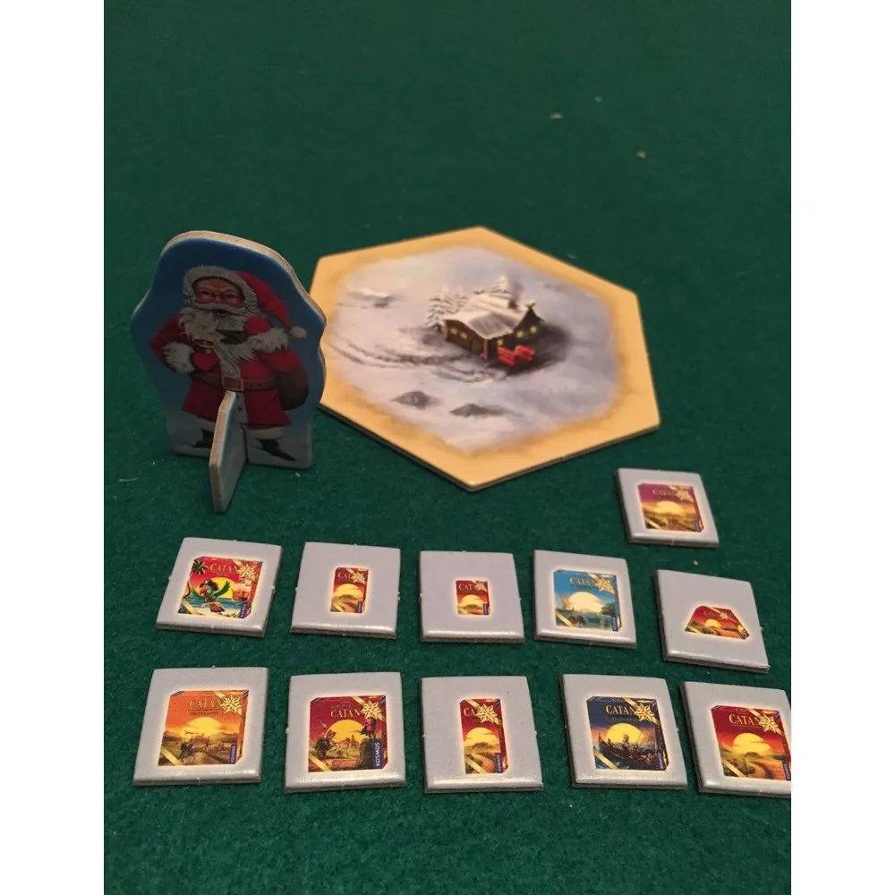 Catan Scenario: Santa Claus