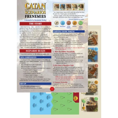 Catan Scenarios: Frenemies