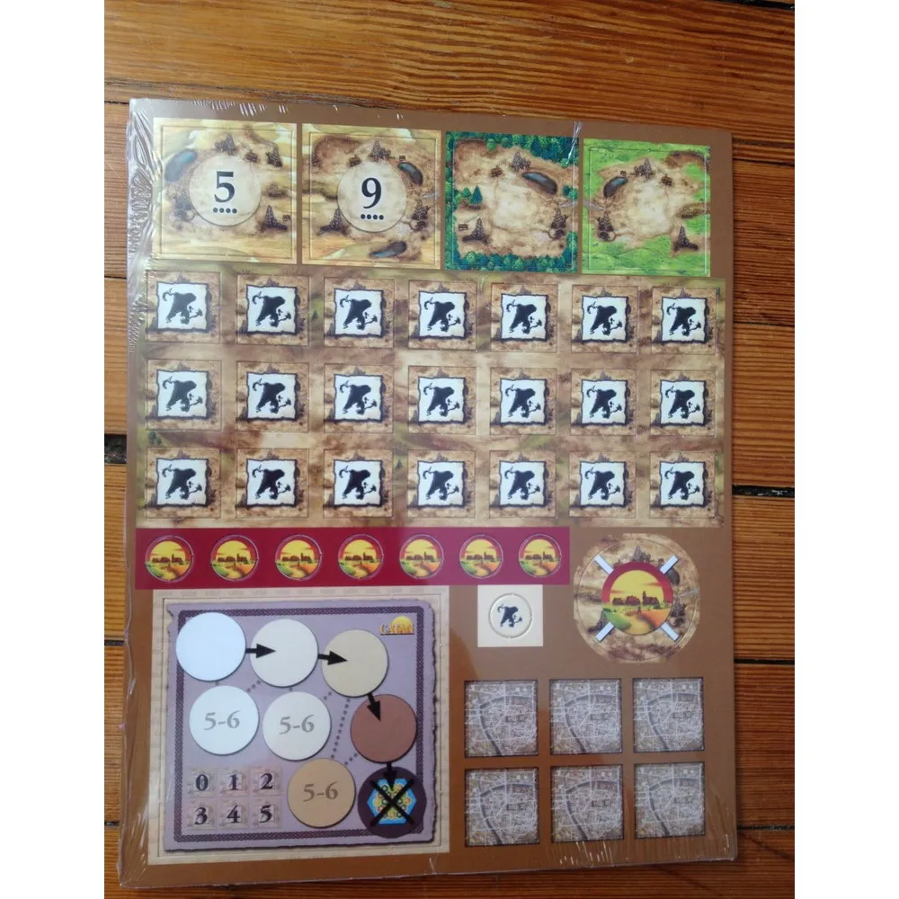 Catan Scenarios: Oil Springs