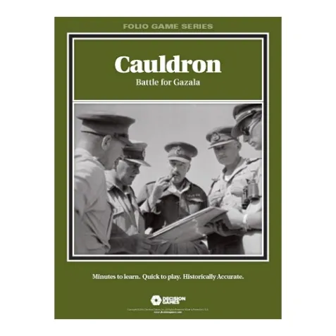 Cauldron: Battle for Gazala