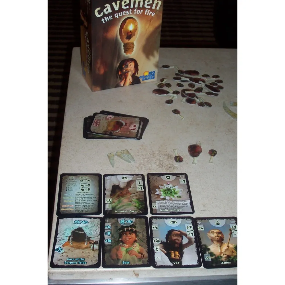 Cavemen: The Quest for Fire