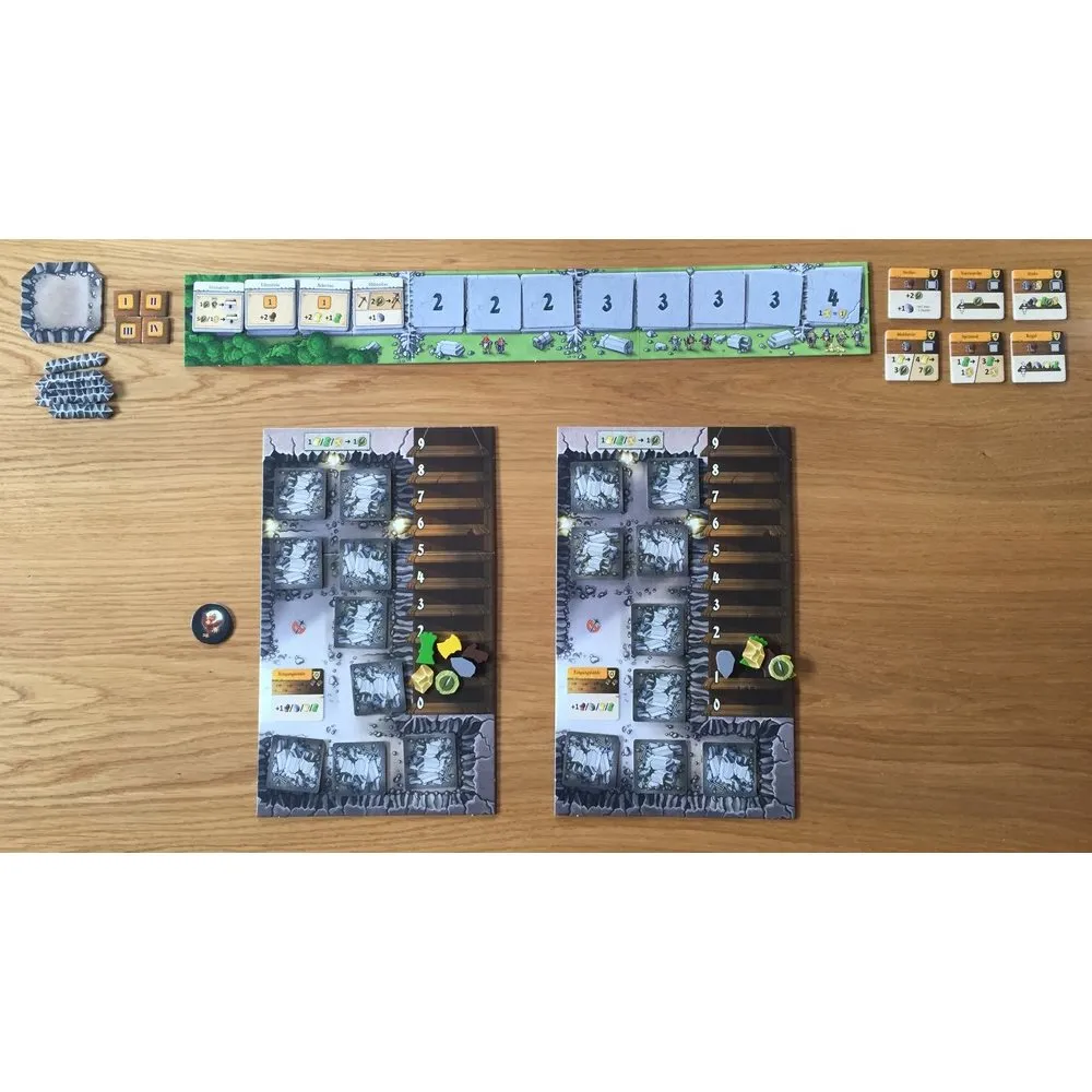 Caverna: Cave vs Cave