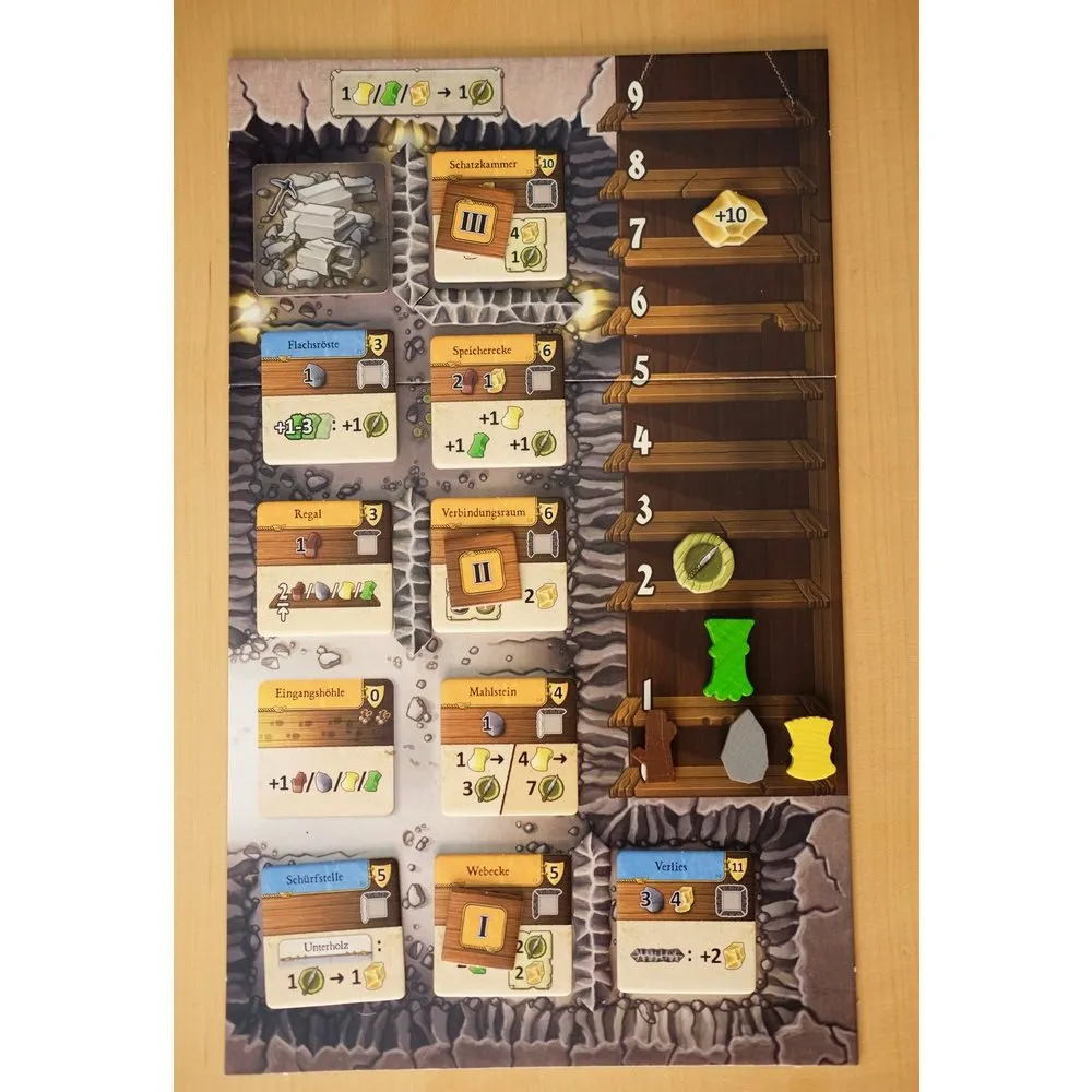 Caverna: Cave vs Cave