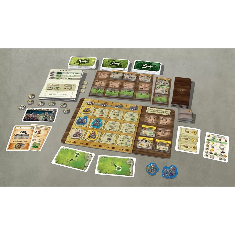 Caverna: Frantic Fiends