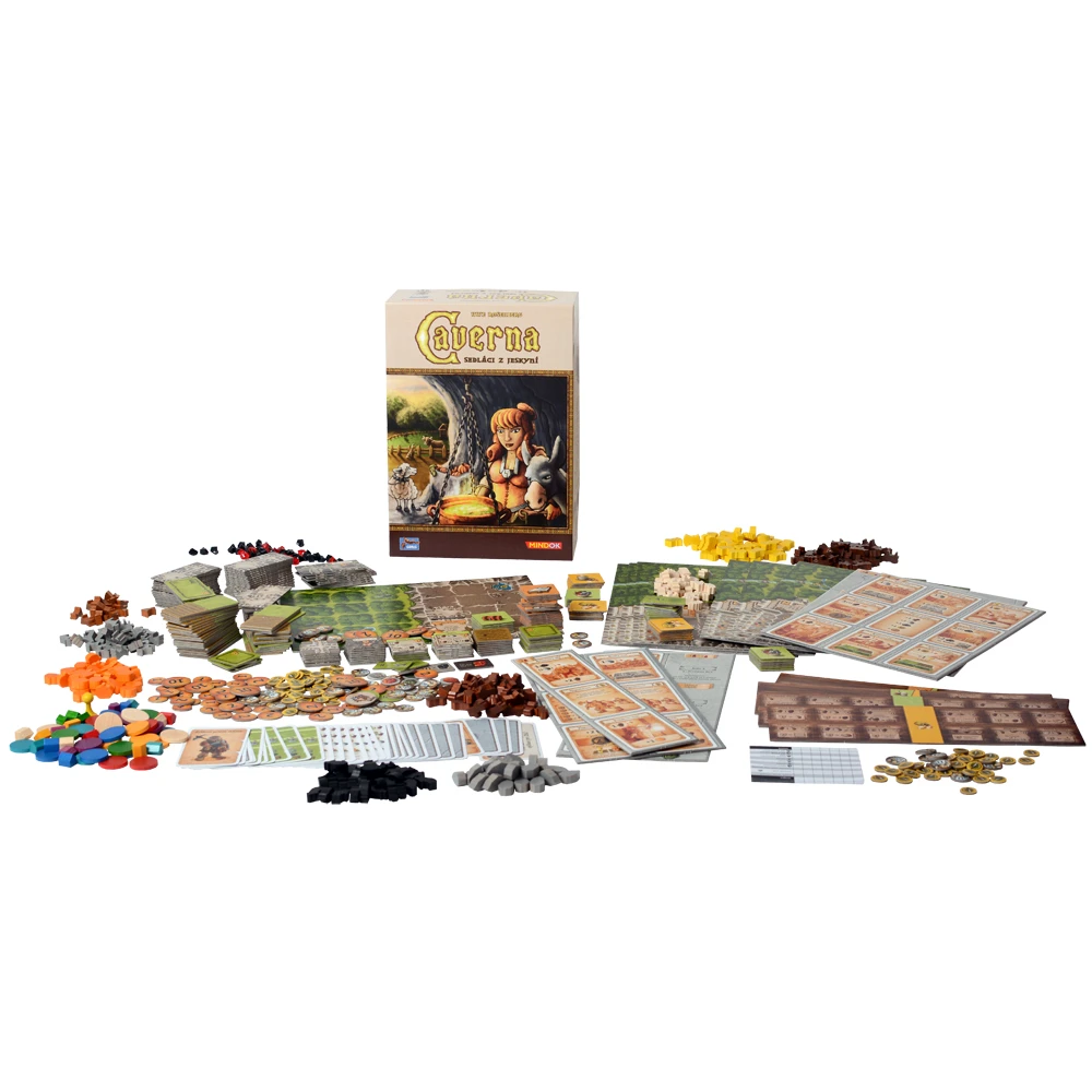 Caverna: Sedláci z jeskyní