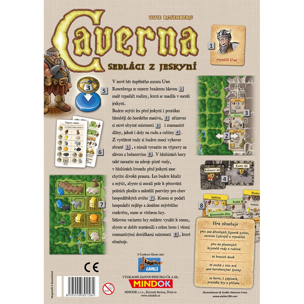 Caverna: Sedláci z jeskyní
